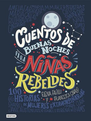 cover image of Cuentos de buenas noches para niñas rebeldes (versión española)
